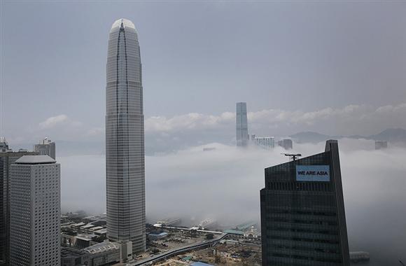 Hong Kongdan sis manzaraları... 4