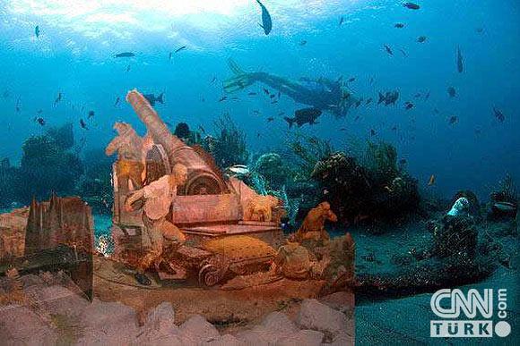 İşte bir denizaltı müzesi... 6