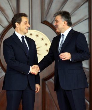 Sarkozy Ankarada 6