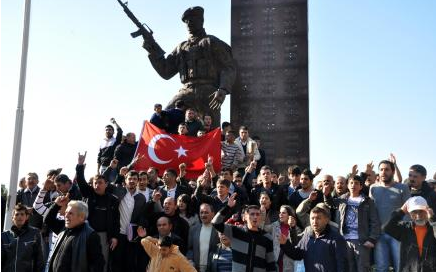 Saldırı sonrası Türkiye ayağa kalktı  17