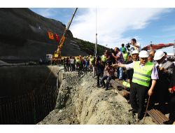 Bakan Yıldırım: Boğaz Köprüsündeki Çalışma Marmaray Bittikten Sona Başlayacak