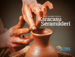 Gekadan Karacasu Seramiği İçin Tanıtım Kitabı