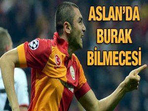 Galatasarayda Burak bilmecesi