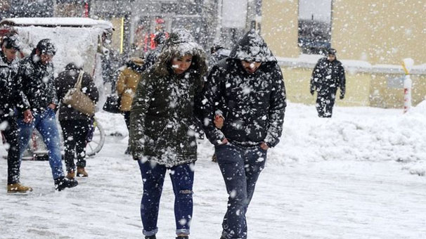 Meteorolojiden 4 il için kar yağışı ve soğuk hava uyarısı