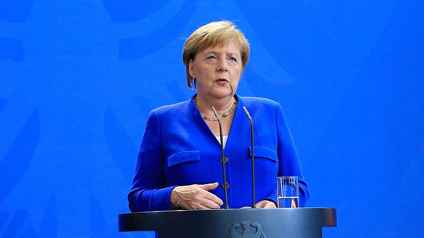 Merkel: İstikrarlı ve büyüyen bir Türkiye istiyoruz