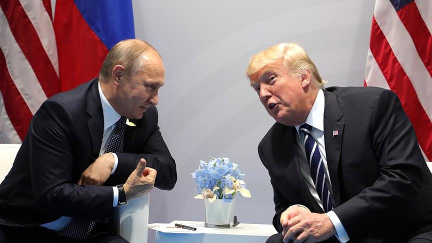 Putin-Trump görüşmesi 1 Aralık'ta..