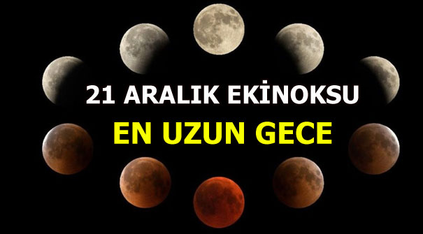 Bu gece en uzun gece olacak!