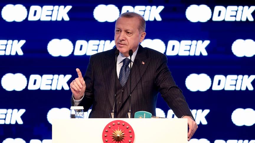 Cumhurbaşkanı Erdoğan: Türkiye'nin şahlanışını durduracak hiçbir fani güç yok