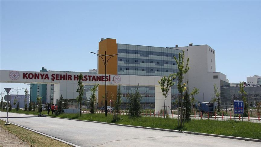 Konya Şehir Hastanesi hasta kabulüne başladı!