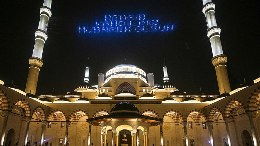 Rahmet ve bereket gecesi Regaip Kandili idrak edilecek!