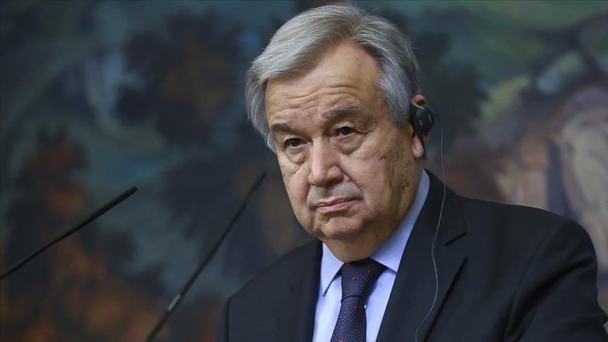 BM Genel Sekreteri Guterres: Korkarım bu salgın (Kovid-19) bitmekten çok uzakta