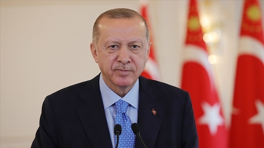 Çin Devlet Başkanı Şi'den Cumhurbaşkanı Erdoğan ve eşine geçmiş olsun mesajı