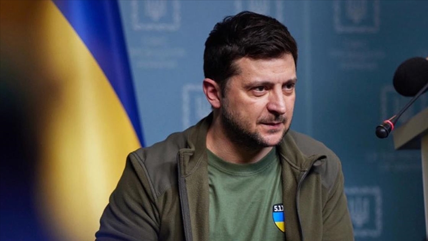 Zelenskiy: Çernobil'den 6 kat büyük bir felaket olabilirdi