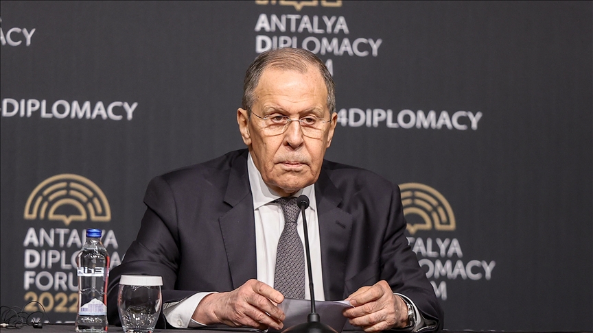 Lavrov: Ukrayna’ya silah gönderenler eylemlerinden sorumludurlar