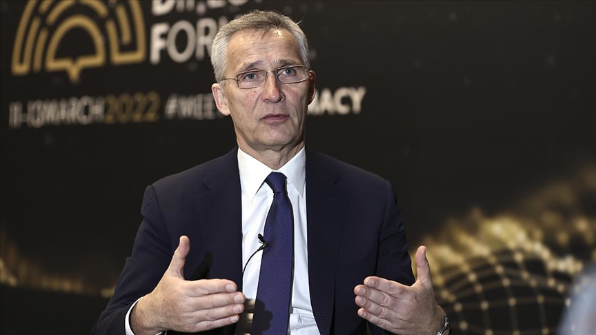 Stoltenberg: Türkiye'yi takdirle karşılıyorum