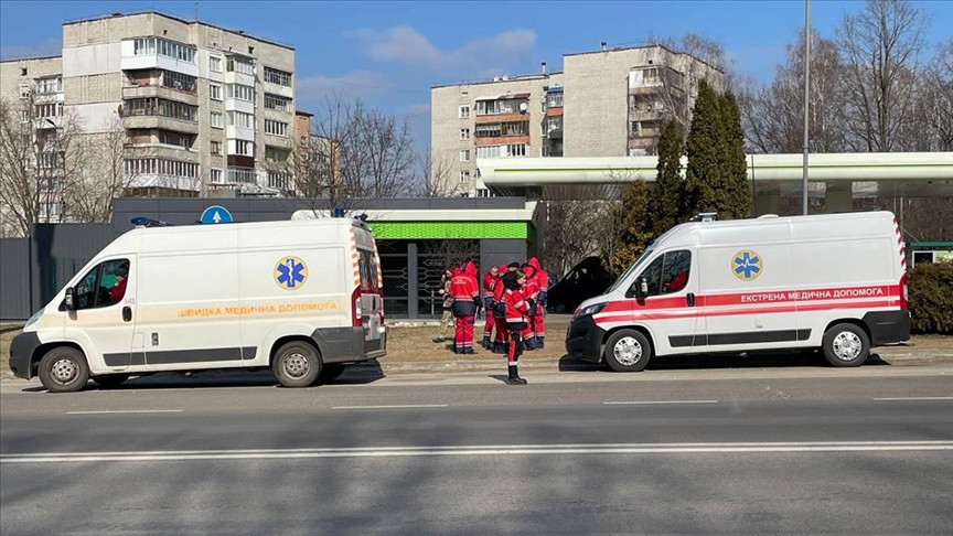 Ukrayna: Lviv'deki saldırıda 35 kişi öldü, 134 kişi yaralandı