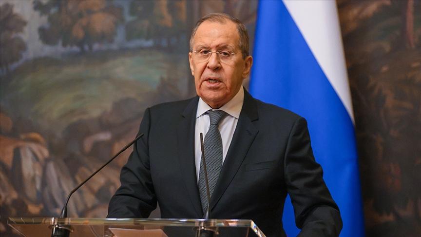 Lavrov: Batı, BM'de insani yardım konularını siyasallaştırmaya çalışıyor