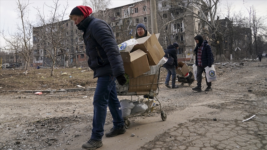 BM: Ukrayna'da en az 1119 sivil öldü, 3 milyon 821 bin 49 mülteci komşu ülkelere geçti