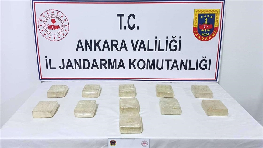 Ankara'da 5 kilo 500 gram eroin ele geçirildi!