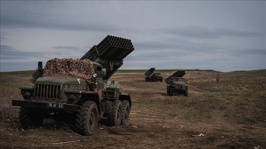 Rusya - Ukrayna Savaşı'nda namlular Donbas'a çevrildi