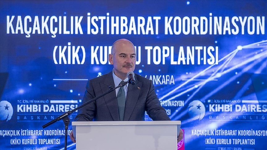 Soylu: 8 ilçede il seviyesinde kaçakçılık, organize, siber ve uyuşturucu konusunda güçlendirme kararı aldık