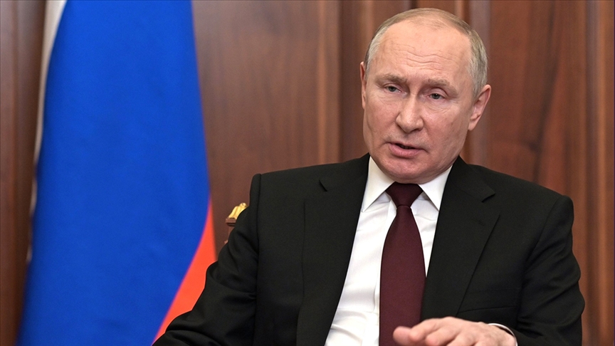 Putin: Batılı ülkelerin hataları küresel enflasyon dalgasına yol açtı!