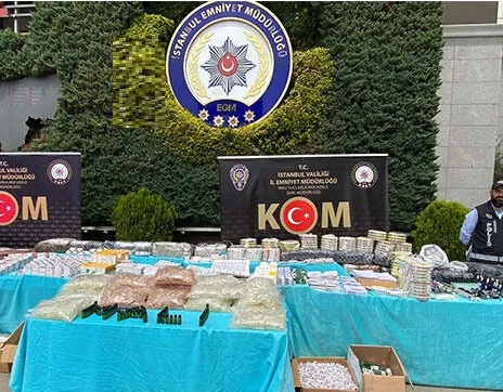 İstanbul'da 'SAHTE İLAÇ' operasyonu