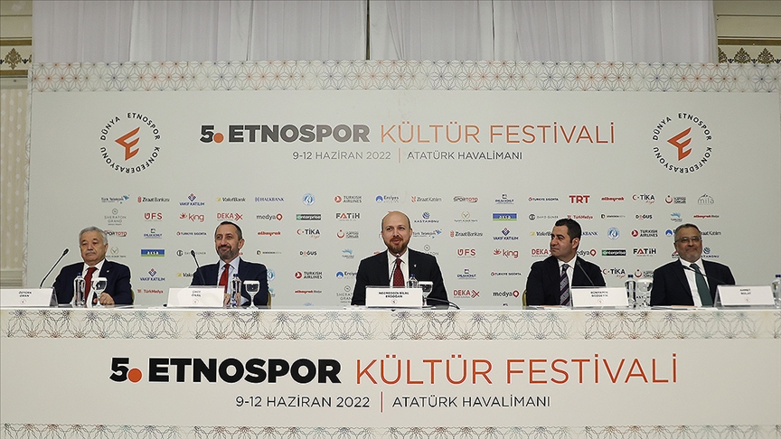 5. Etnospor Kültür Festivali, 9-12 Haziran'da İstanbul'da gerçekleştirilecek!