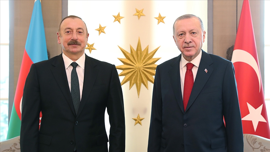 Aliyev'den Erdoğan'a 15 Temmuz Demokrasi ve Milli Birlik Günü mektubu