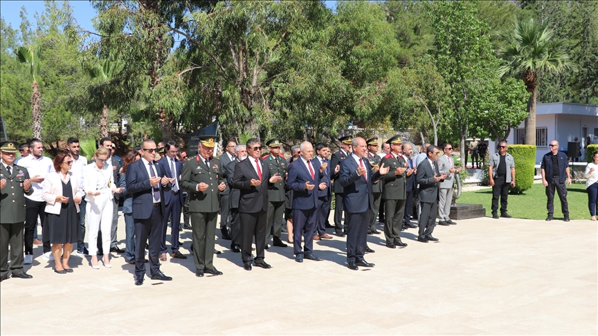 KKTC'de '15 Temmuz Demokrasi ve Milli Birlik Günü' anma töreni düzenlendi