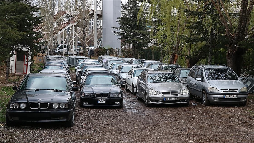 Ankara merkezli 45 ilde otomobil kaçakçılığına yönelik "Kontak" operasyonu