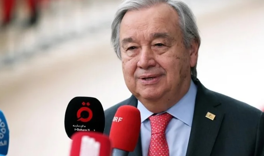 Guterres: Karadeniz Tahıl Girişimi konusundaki çabaları için Cumhurbaşkanı Erdoğan ve Türk hükümetine minnettarım