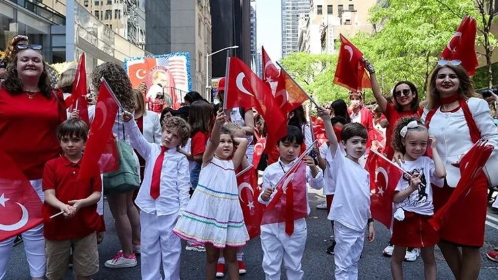 New York'ta "Geleneksel Türk Günü Yürüyüşü" 20 Mayıs'ta düzenlenecek