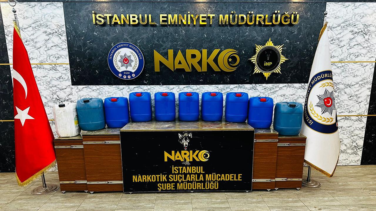 İçişleri Bakanı Yerlikaya: İstanbul'da 530 kilogram metamfetamin ele geçirildi