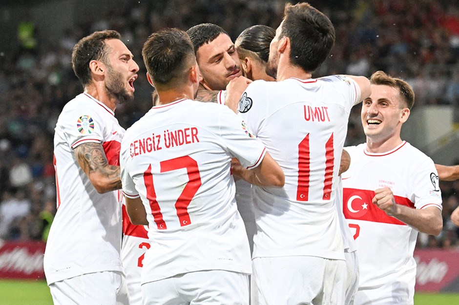 MAÇ SONUCU / Letonya 2 - 3 Türkiye