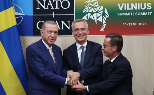 Üçlü zirveden anlaşma çıktı: Türkiye-İsveç-NATO, mutabakata vardı