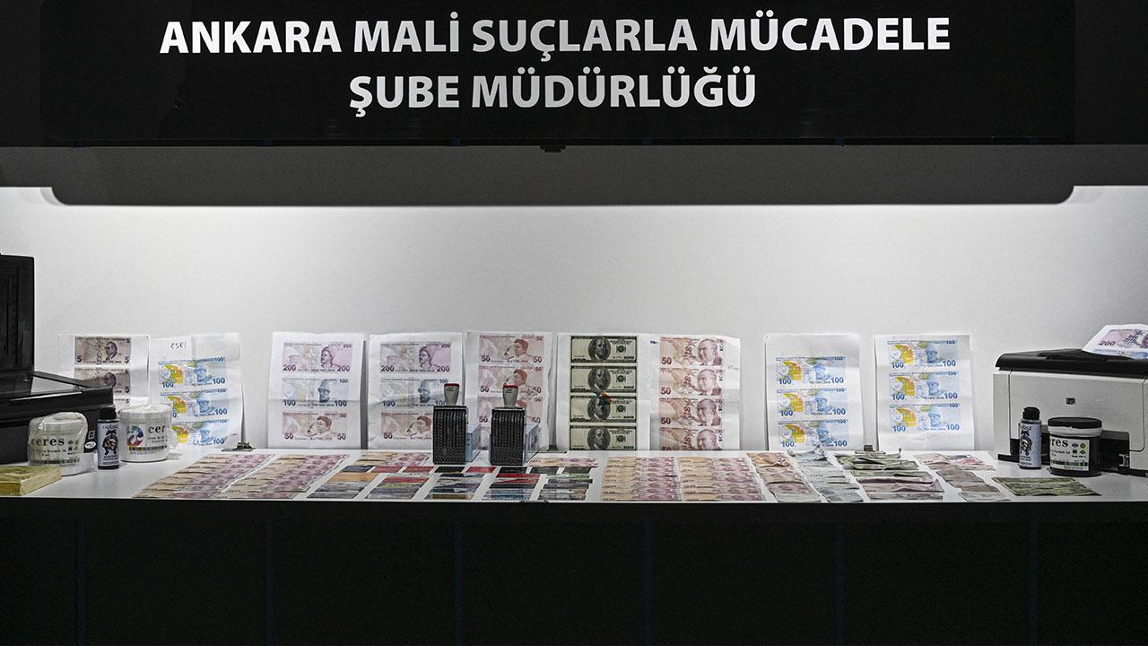 Bastığı sahte parayı ATM'lerde gerçek banknotlarla değiştiren şüpheli yakalandı