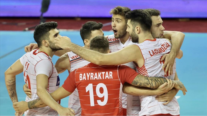 A Milli Erkek Voleybol Takımı 2024 Voleybol Milletler Ligi’ne katılma hakkı kazandı