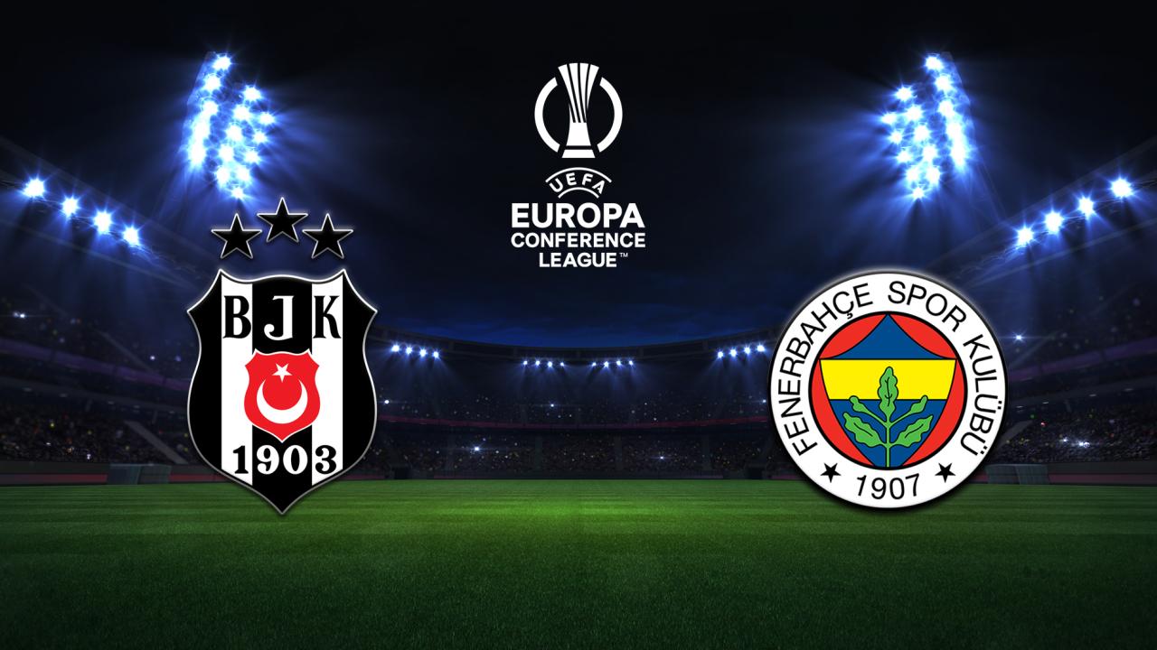 Uefa Avrupa Konferans Liginde Beşiktaş Ve Fenerbahçenin Rakipleri Belli Oldu 