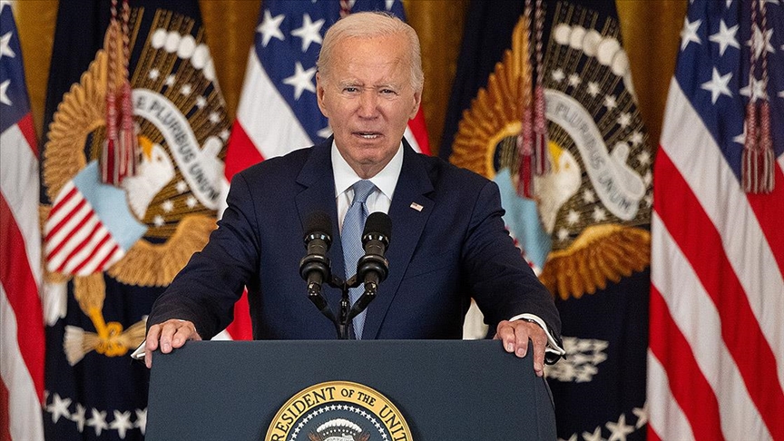 CNN: Biden, "(İsrail'de) teröristlerin çocukların kafasını kestiğine" dair doğrulanmış haberler görmemiş