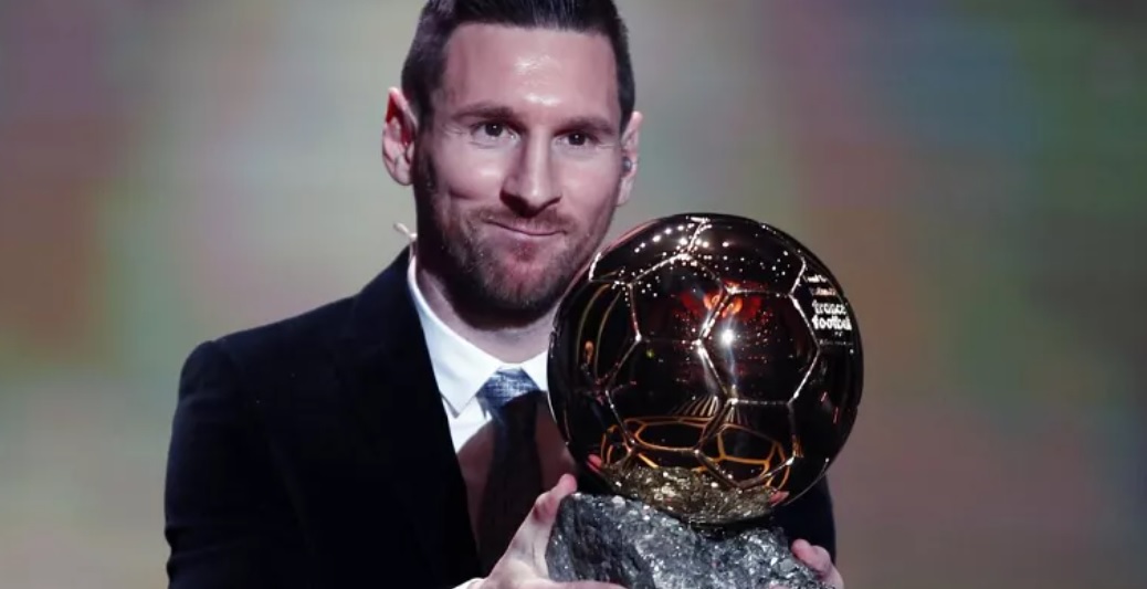 Altın Top (Ballon d'Or) ödülünü Lionel Messi kazandı