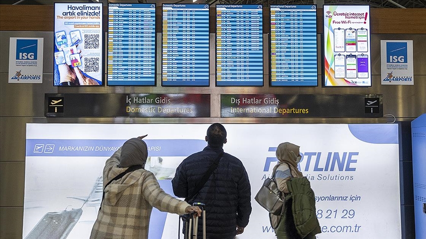 THY'nin saat 22.00'ye kadarki İstanbul çıkışlı tüm seferleri iptal edildi