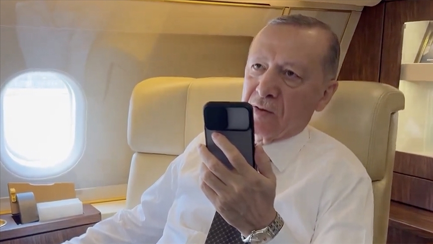 Erdoğan'dan, Santa Maria Kilisesi cemaatine başsağlığı telefonu