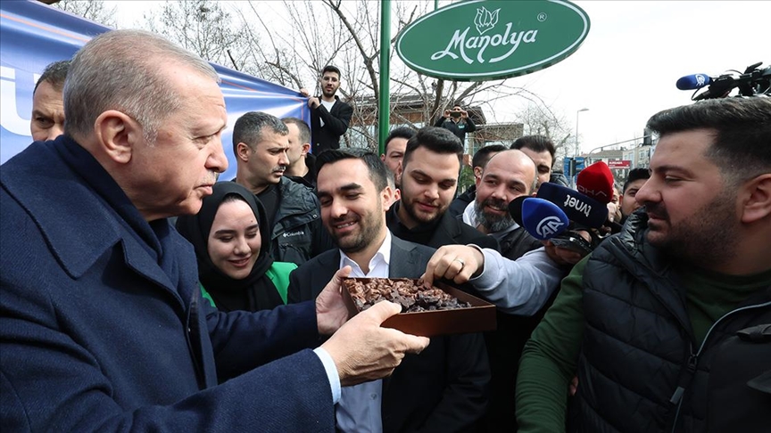 26 ŞUBAT / Cumhurbaşkanı Erdoğan'a Sürpriz Doğum Günü Kutlaması