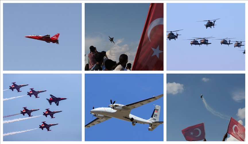 Türk Hava Kuvvetleri 113 yaşında!