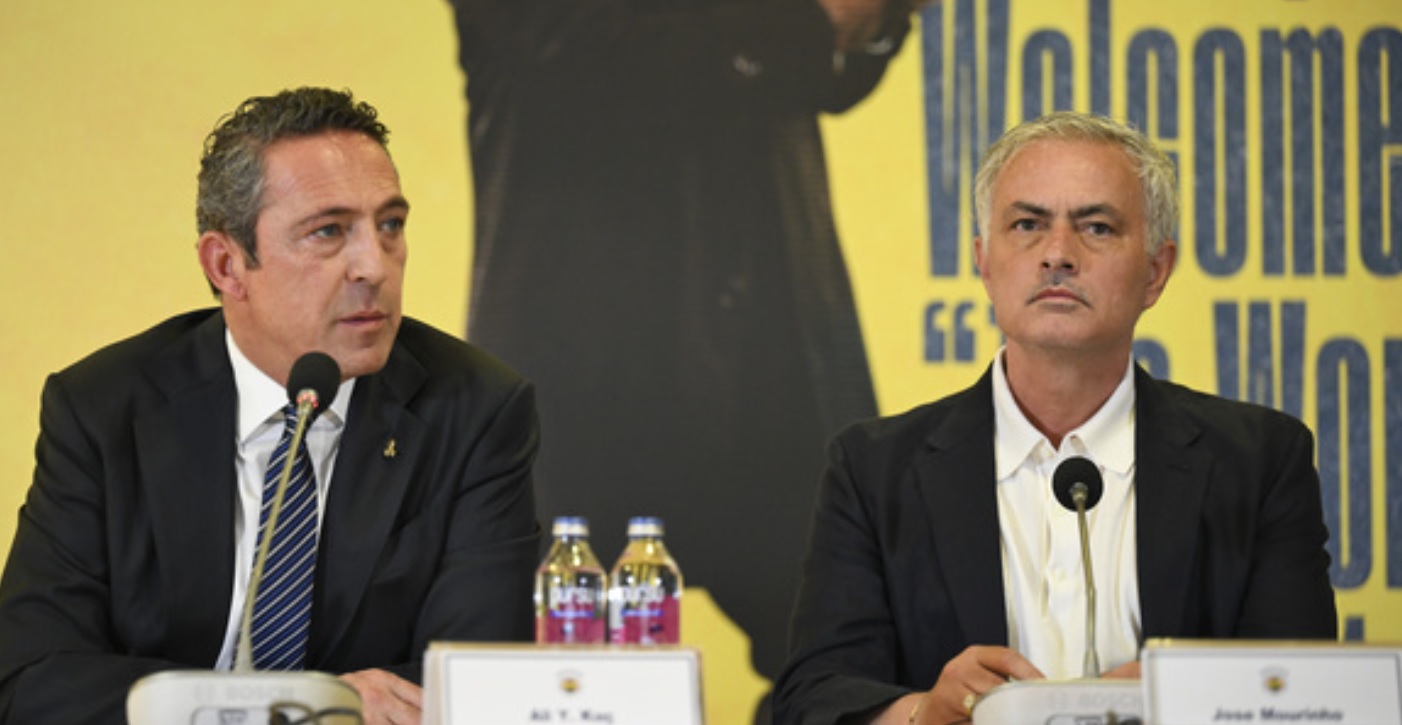 Fenerbahçe Başkanı Koç, Mourinho'yu kulüp için "Tarihi bir adım" olarak görüyor
