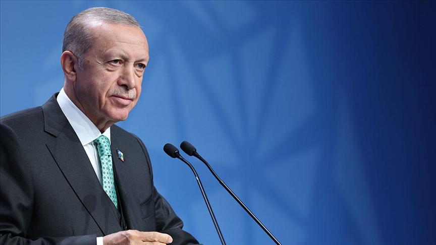 Erdoğan'dan Türk Kızılay'ın 156.Kuruluş Yıl Dönümü Mesajı