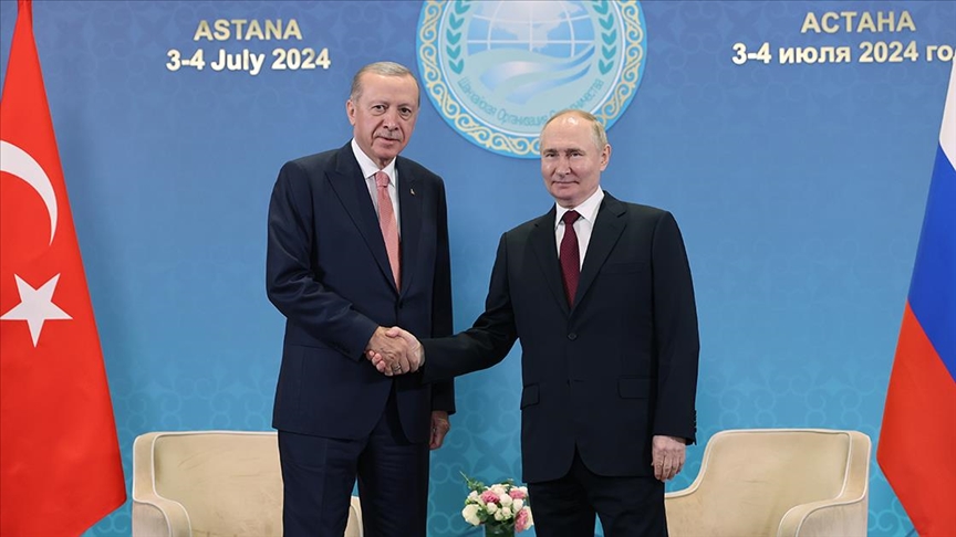 Erdoğan: (Rusya ile) Sinop nükleer santrali için ciddi adımlar atabiliriz