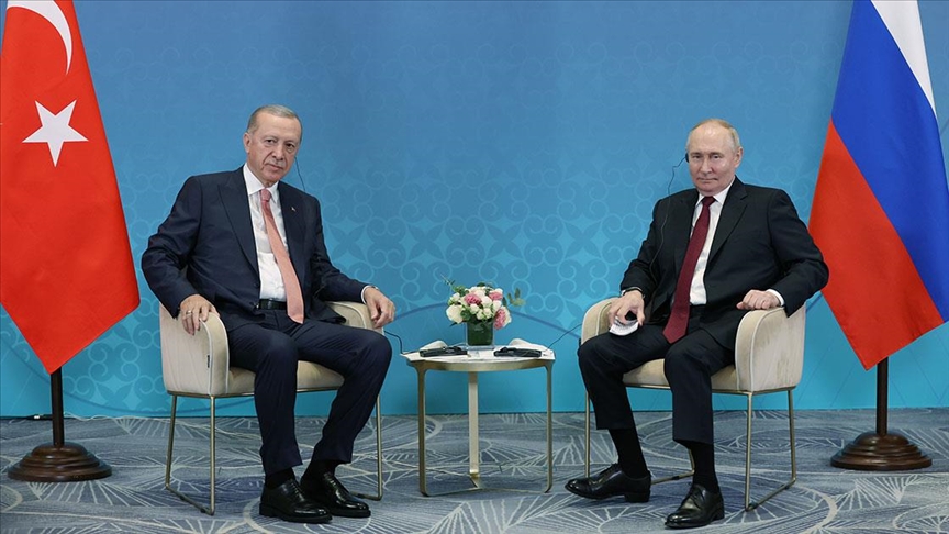 ANALİZ - Erdoğan ve Putin'in Astana görüşmesi