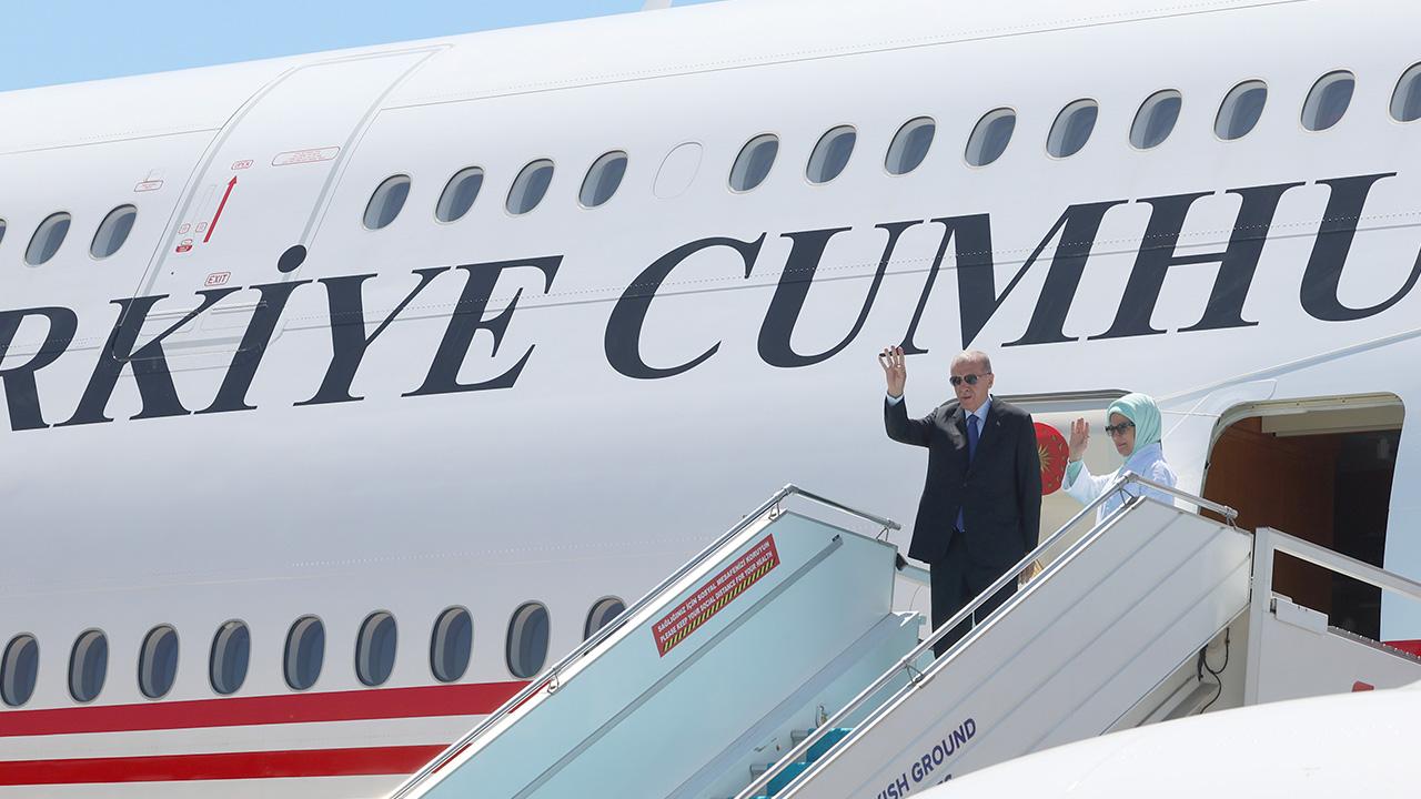 Cumhurbaşkanı Erdoğan Almanya'dan yurda döndü